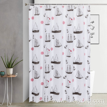 PEVA EVA Shower Curtain Print